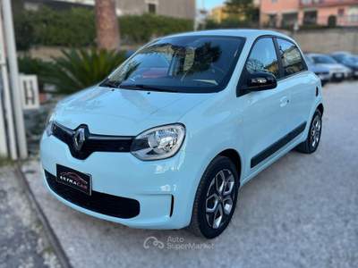 Renault Twingo Equilibre Blu/Azzurro usata Pollena Trocchia Renault Twingo Equilibre Blu/Azzurro usata Pollena Trocchia