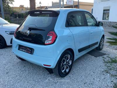 Renault Twingo Equilibre Blu/Azzurro usata Pollena Trocchia