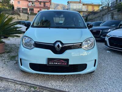 Renault Twingo Equilibre Blu/Azzurro usata Pollena Trocchia