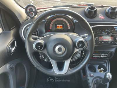 Smart ForFour 70 1.0 Prime GPL Pelle Rosso usata Pollena Trocchia