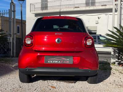 Smart ForFour 70 1.0 Prime GPL Pelle Rosso usata Pollena Trocchia