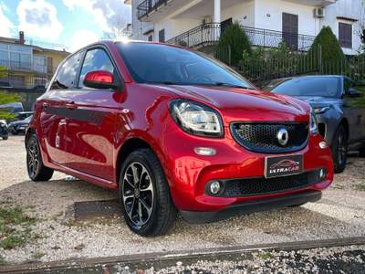 Smart ForFour 70 1.0 Prime GPL Pelle Rosso usata Pollena Trocchia