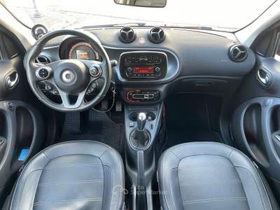 Smart ForFour 70 1.0 Prime GPL Pelle Rosso usata Pollena Trocchia