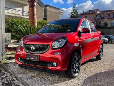 Smart ForFour 70 1.0 Prime GPL Pelle Rosso usata Pollena Trocchia