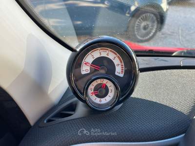 Smart ForFour 70 1.0 Prime GPL Pelle Rosso usata Pollena Trocchia