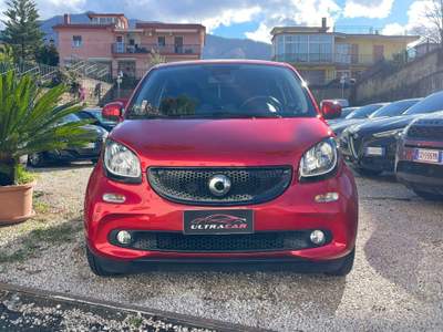 Smart ForFour 70 1.0 Prime GPL Pelle Rosso usata Pollena Trocchia