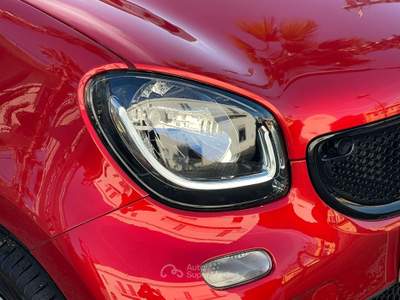 Smart ForFour 70 1.0 Prime GPL Pelle Rosso usata Pollena Trocchia