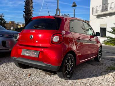 Smart ForFour 70 1.0 Prime GPL Pelle Rosso usata Pollena Trocchia