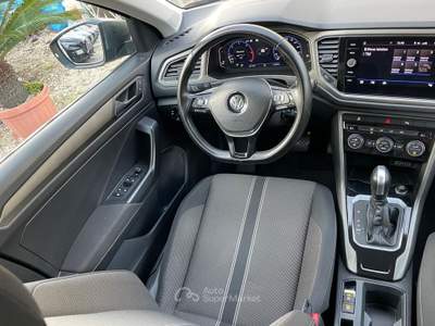 Volkswagen T-Roc SCR 150 CV DSG Advanced Grigio usata Pollena Trocchia