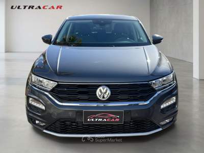 Volkswagen T-Roc SCR 150 CV DSG Advanced Grigio usata Pollena Trocchia