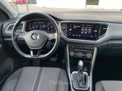 Volkswagen T-Roc SCR 150 CV DSG Advanced Grigio usata Pollena Trocchia