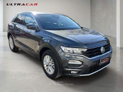 Volkswagen T-Roc SCR 150 CV DSG Advanced Grigio usata Pollena Trocchia
