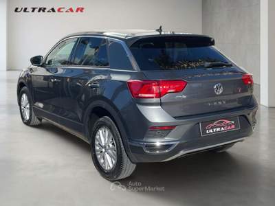 Volkswagen T-Roc SCR 150 CV DSG Advanced Grigio usata Pollena Trocchia