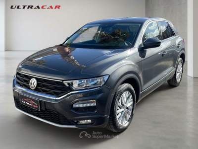 Volkswagen T-Roc SCR 150 CV DSG Advanced Grigio usata Pollena Trocchia