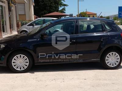 Volkswagen Polo VOLKSWAGEN Polo 1.4 TDI 90 CV 5p. Comfortline BlueMotion Technology Nero usata San Benedetto del Tronto