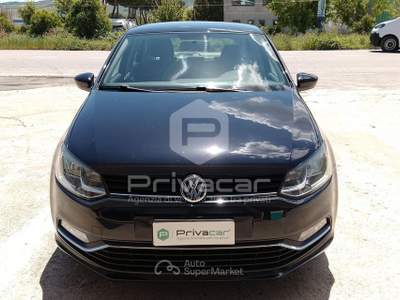 Volkswagen Polo VOLKSWAGEN Polo 1.4 TDI 90 CV 5p. Comfortline BlueMotion Technology Nero usata San Benedetto del Tronto