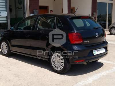 Volkswagen Polo VOLKSWAGEN Polo 1.4 TDI 90 CV 5p. Comfortline BlueMotion Technology Nero usata San Benedetto del Tronto