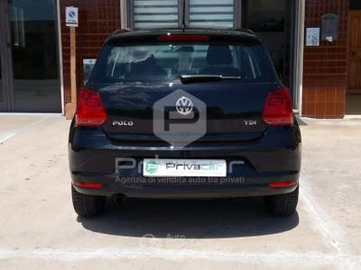 Volkswagen Polo VOLKSWAGEN Polo 1.4 TDI 90 CV 5p. Comfortline BlueMotion Technology Nero usata San Benedetto del Tronto