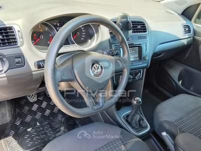Volkswagen Polo VOLKSWAGEN Polo 1.4 TDI 90 CV 5p. Comfortline BlueMotion Technology Nero usata San Benedetto del Tronto