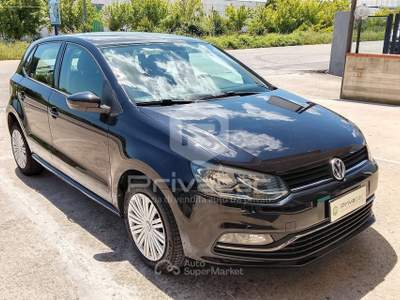 Volkswagen Polo VOLKSWAGEN Polo 1.4 TDI 90 CV 5p. Comfortline BlueMotion Technology Nero usata San Benedetto del Tronto