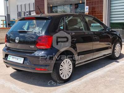 Volkswagen Polo VOLKSWAGEN Polo 1.4 TDI 90 CV 5p. Comfortline BlueMotion Technology Nero usata San Benedetto del Tronto