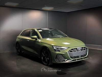 Audi A3 Audi A3  Sportback TDI 150CV S tronic S line #10312 Verde usata Alghero