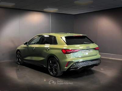 Audi A3 Audi A3  Sportback TDI 150CV S tronic S line #10312 Verde usata Alghero