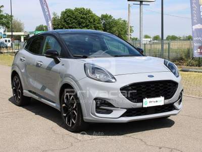 Ford Puma FORD Puma 1.0 EcoBoost Hybrid 125 CV S&S ST-Line X Grigio usata Reggio nell'Emilia