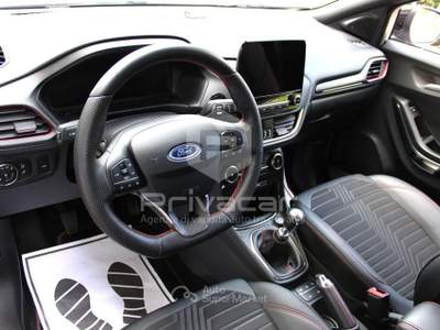 Ford Puma FORD Puma 1.0 EcoBoost Hybrid 125 CV S&S ST-Line X Grigio usata Reggio nell'Emilia