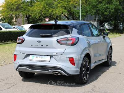 Ford Puma FORD Puma 1.0 EcoBoost Hybrid 125 CV S&S ST-Line X Grigio usata Reggio nell'Emilia