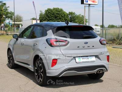 Ford Puma FORD Puma 1.0 EcoBoost Hybrid 125 CV S&S ST-Line X Grigio usata Reggio nell'Emilia