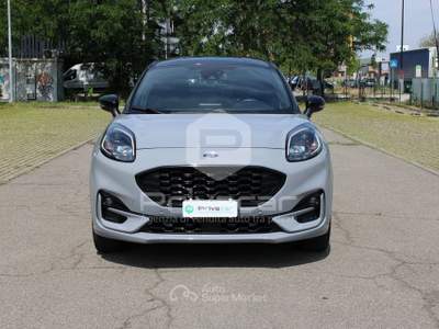 Ford Puma FORD Puma 1.0 EcoBoost Hybrid 125 CV S&S ST-Line X Grigio usata Reggio nell'Emilia