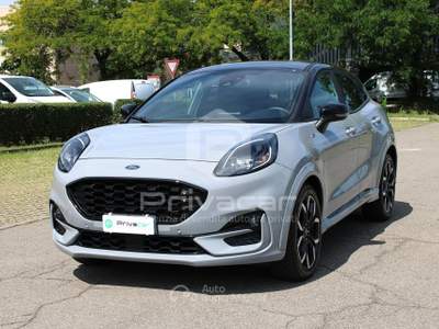 Ford Puma FORD Puma 1.0 EcoBoost Hybrid 125 CV S&S ST-Line X Grigio usata Reggio nell'Emilia