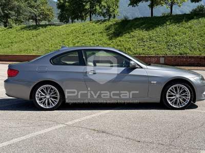BMW Serie 3 320d BMW 320d xDrive cat Coupé Futura Grigio usata Trento