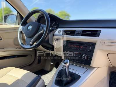 BMW Serie 3 320d BMW 320d xDrive cat Coupé Futura Grigio usata Trento