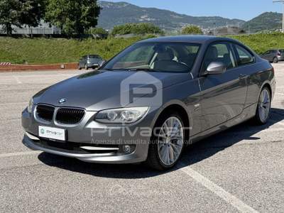 BMW Serie 3 320d BMW 320d xDrive cat Coupé Futura Grigio usata Trento