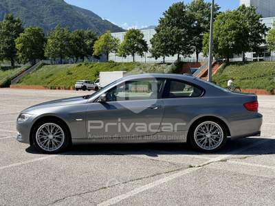 BMW Serie 3 320d BMW 320d xDrive cat Coupé Futura Grigio usata Trento