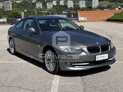 BMW Serie 3 320d BMW 320d xDrive cat Coupé Futura Grigio usata Trento