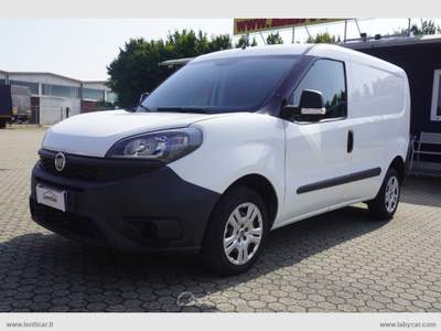 Fiat Doblò FIAT Doblò 1.3 MJT PC-TN Cargo Lamierato Euro 6B Bianco usata Castelletto di Branduzzo