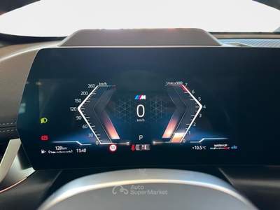 BMW X1 X1 sDrive20i 156cv Aut M Sport Pro+Pano+PELLE BLACK EDITION Nero usata Roma
