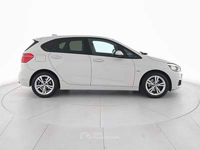 BMW Serie 2 220d 220d xDrive Active Tourer Sport Bianco usata Modena
