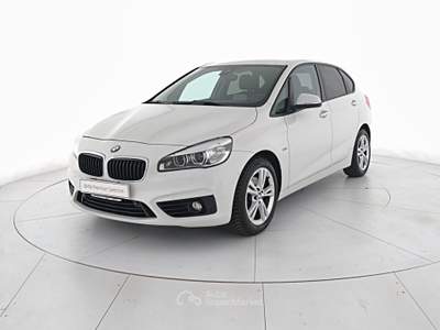 BMW Serie 2 220d 220d xDrive Active Tourer Sport Bianco usata Modena