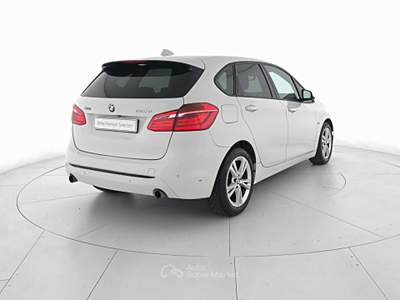 BMW Serie 2 220d 220d xDrive Active Tourer Sport Bianco usata Modena
