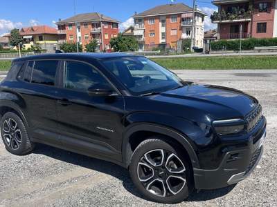Jeep Avenger null usata Moncalieri