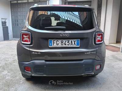 Jeep Renegade 4x4 - PREZZO VERO!!!!! Grigio usata Sant'Omero