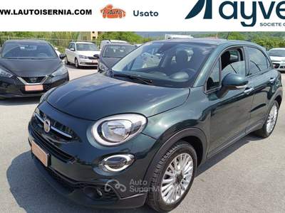 Fiat 500X mjt connect 130cv Verde usata Isernia