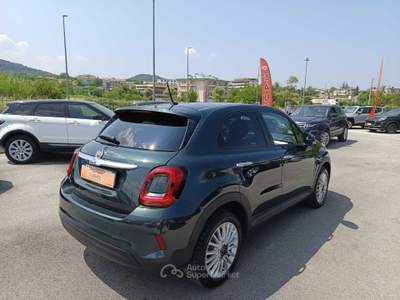 Fiat 500X mjt connect 130cv Verde usata Isernia