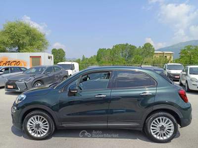 Fiat 500X mjt connect 130cv Verde usata Isernia