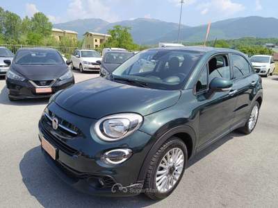 Fiat 500X mjt connect 130cv Verde usata Isernia