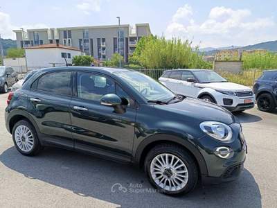 Fiat 500X mjt connect 130cv Verde usata Isernia